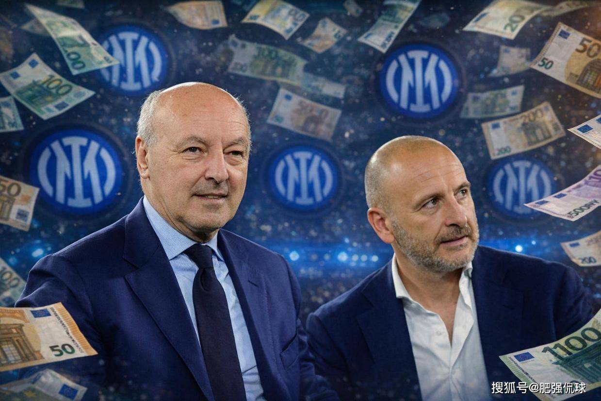 国米双管齐下引援！橡树兼顾经济与竞技需求，机会主义至上！